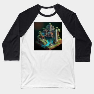 My small worlds : The ancient temple Baseball T-Shirt